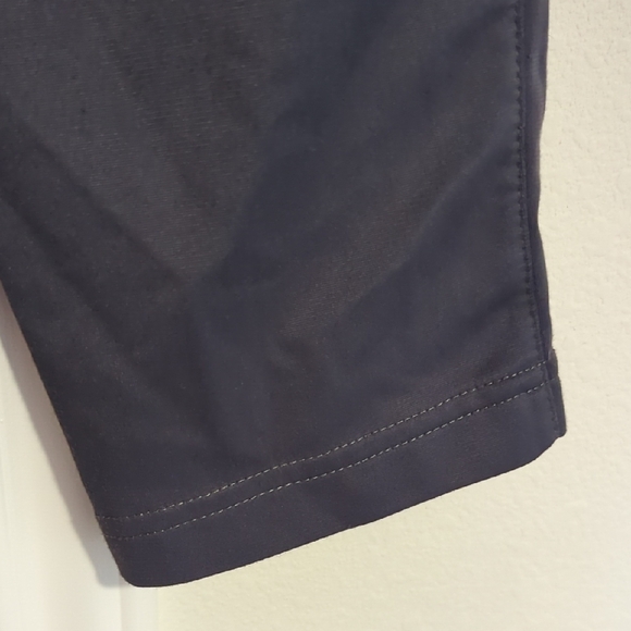 Gray Drawstring Joggers - Picture 6 of 7